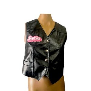 SHEIN Barbie black vest